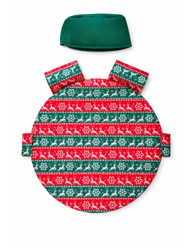 Travestimento Palla di Natale Renne Nuovo
